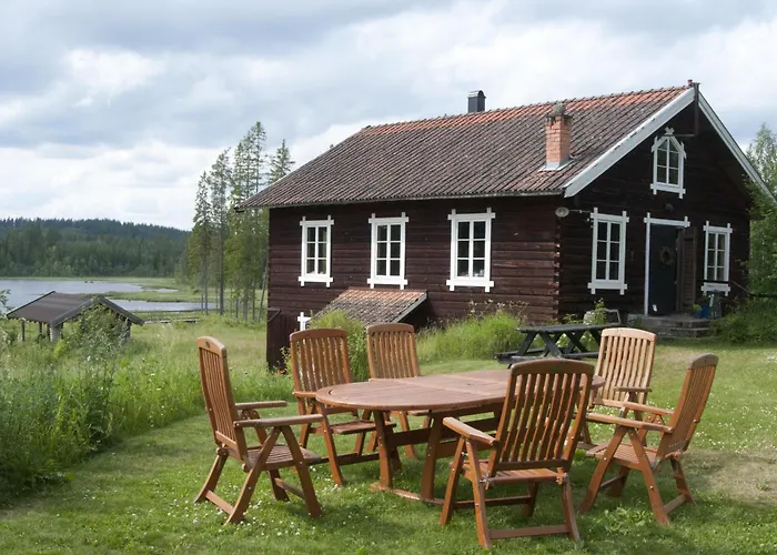 Rustika Strandstugor Utanfoer Raettvik